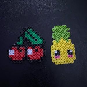 Perler bead Fruit bundle